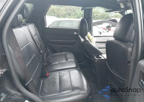 2012 Ford Escape Limited z USA, uszkodzony, nr VIN 1FMCU9EG3CKA74318